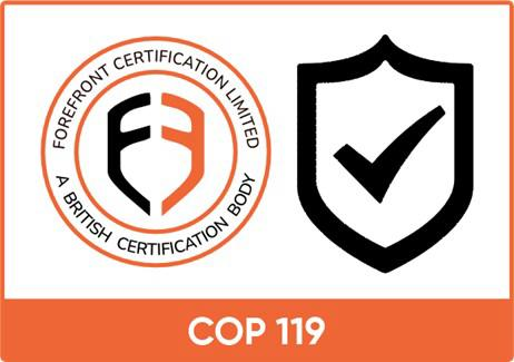 COP 119 — Forefront Certification